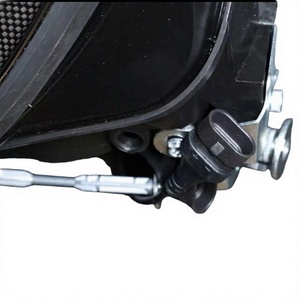 Éclairage avant pour Ferrari 360, éclairage en fibre de carbone ; Phares avant de haute qualité adaptés à la Ferrari 360, éclairage en fibre de carbone - Product Image 4