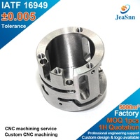 Pièce usinée CNC, usinage CNC, fraisage, tournage, fabrication anodisée, service de fabrication sur mesure, pièces de précision en acier inoxydable et aluminium