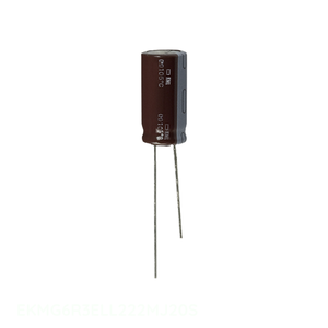 ตัวเก็บประจุแบบมีรู2200 uF 20% 2200 UF 6.3V แบบ EKMG6R3ELL222MJ20S ผ่านรูรัศมี - Product Image 1