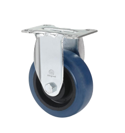 3/<strong>4</strong>/<strong>5</strong> <strong>Inch</strong> <strong>Plastic</strong> Wheel Castor Medium Duty Rubber Swivel Castor Wheels for <strong>Trolley</strong> Silent Castors Screw - Product Image 6