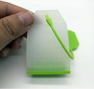 차 가방 실리콘 주입기 차 잎 스트레이너 디퓨저 커피 차 도구 파티 선물 - Product Image 5