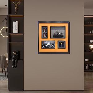 Nuovo Modello di Moto Fuoristrada con Saldature a Punti, Decorazione Murale 3D per <span class=keywords><strong>Casa</strong></span> - Product Image 5