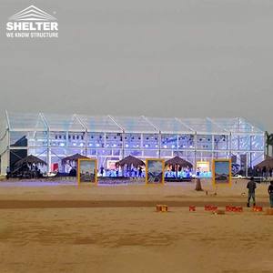 خيمة سرادق شفافة للرجال مقاس 15 م × 20 م و 150 م للبيع - Product Image 3