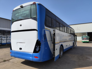 Hoge Kwaliteit Gebruikte <span class=keywords><strong>Bus</strong></span> 50 Zitplaatsen 60 Stoelen Nieuwe Band Nieuwe Stoelen Elektrische <span class=keywords><strong>Bus</strong></span> Te Koop - Product Image 2