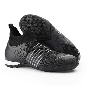 Nouvelles chaussures de football montantes pour hommes, adultes, <span class=keywords><strong>enfants</strong></span> et étudiants, respirantes, en maille, antidérapantes - Product Image 4