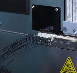 Machine de sertissage de précision pour faisceaux de câbles HACINT HBQ-K301-000 <span class=keywords><strong>Stocko</strong></span> 2.5 - Product Image 4