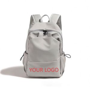 Latest Design Waterproof Nylon Laptop <b>Bag</b> School <b>Bag</b> Big Capacity High School Student Backpack With Custom Logo - Product Image 1