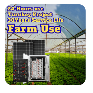 Sistema de Almacenamiento de Energía BESS para Uso Agrícola, Fuera de la Red, con Batería Solar de 150kw, 100kw, 200kwh, 500kw, MPPT, para Exteriores - Product Image 1