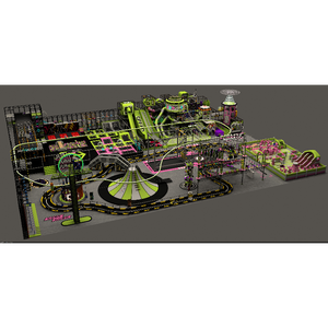 Customized <b>Indoor</b> Playground Equipment for Shopping Malls Children's Soft Play Climbing <b>Slide</b> Maze Customizable Amusement - Product Image 6