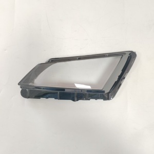 Accessoires de voiture ADS vente directe d'usine couvercle de lentille de phare Transparent à bordure noire pour 2017-2021 S-koda <span class=keywords><strong>Karoq</strong></span> - Product Image 2