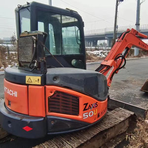 La excavadora usada HITACHI ZX50U viene, con las ventajas de ahorro de energía y respetuosa con el medio ambiente - Product Image 1