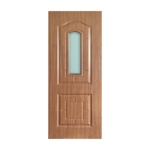 Puerta Exterior de <span class=keywords><strong>PVC</strong></span> de Alta Calidad, Puertas de WPC de Madera Plástica Reciclada - Product Image 4