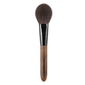 EIHODO Pinceau à blush en forme de cœur, poils d'animaux, manche en bois, 4 cm, pour blush, illuminateur, contouring - Product Image 3