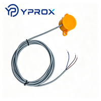 Sensor Proximitas Induktif Presisi Tinggi Seri YPROX LJ42M 42M IP67 3-Kabel NPN/PNP Jarak Penginderaan 18mm 10-30V DC