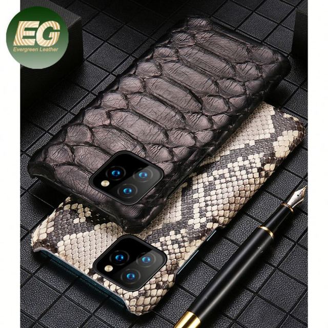 Pc001 New Arrival Premium Luxury Embossed Crocodile Pattern Genuine Leather Mobile Phone Cover Case Dust Proof Shock Proof Apple