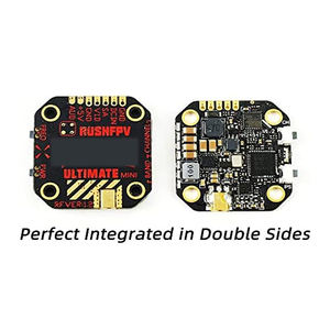 Émetteur vidéo mini 5,8 GHz 48 canaux 25/200/500/800 mW 20x20 mm avec connecteur audio externe et antenne pour drone FPV - Product Image 3