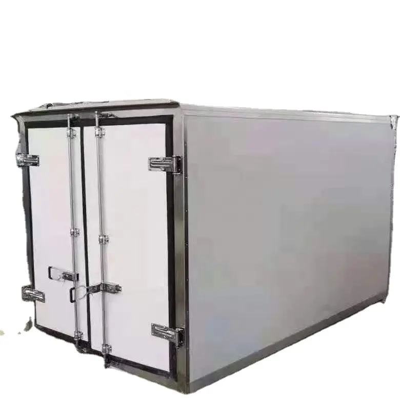 Kingclima caixa de corpo de caminhão de refrigeração personalizada