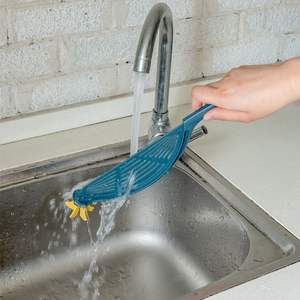 Colador de plástico práctico para cocina, ideal para lavar arroz, pasta y espaguetis. Venta al por mayor. - Product Image 4