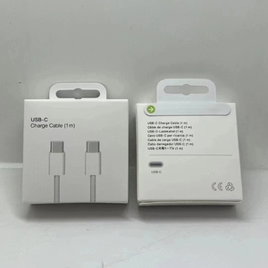 Tùy Chỉnh Kép Type-C USB Nylon Bện Cáp 60W 20W Nhanh Chóng Sạc Truyền Dữ Liệu Cho Ctoc Ngân Hàng Điện Máy In Máy Tính - Product Image 6