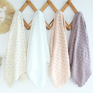 Nuova Coperta in Maglia per Neonati, Comoda e alla Moda, Morbida e Calda, Ideale come Regalo - Product Image 2