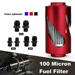Fuel Filter 76MM AN6 AN8 AN10 <b>Universal</b> <b>Adapter</b> For Gasoline E85 - Product Image 3