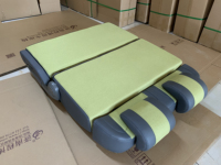 Sièges de fourgonnette inclinables réversibles de luxe en cuir personnalisé de qualité supérieure, imperméables, avec ceinture de sécurité à trois points pour Toyota Hiace Vito Sprinter