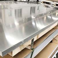 Vente directe d'usine, tôle en acier inoxydable 304 316, plaque en acier inoxydable, épaisseur 0,8-5 mm, BA ASTM, tôle en acier inoxydable
