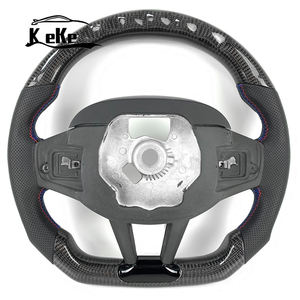 Volant en fibre de carbone avec écran LED pour BMW <span class=keywords><strong>CS</strong></span> M2 <span class=keywords><strong>M3</strong></span> M4 M5 F10 F20 <span class=keywords><strong>F30</strong></span> F80 F90 G20 G30 G80 G82 - Product Image 6