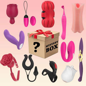 Volwassen vrouwen seksspeeltjes vibrators willekeurige ondeugende items en leuke ontwerpen in blind boxes voor spannende pittige verrassingen - Product Image 4