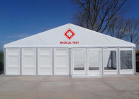 Tente médicale de bâtiment de travail de chantier de Construction de Shenbao tentes gonflables de Structure d'événement d'hôpital d'isolement temporaire pour l'abri