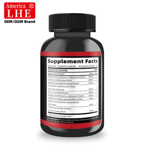 Suplemento Personalizado para Aumentar la Testosterona en Hombres, Energía Natural, Resistencia y Fuerza, Cápsulas Test Boost - Product Image 6