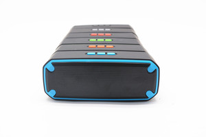 Haut-parleur portable sans fil OEM H-844 avec microphone intégré, double son super basse, prise en charge de TF, USB, FM, AUX - Product Image 6