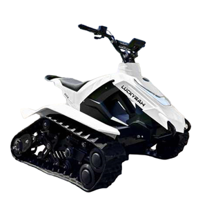 Mini motoneige électrique tout-terrain - Certifiée EEC 2 roues motrices Haute puissance ET8 avec une autonomie de 50 km pour les amateurs de sensations fortes - Product Image 6