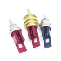 Sensor Suhu Termistor NTC Tahan Air Khusus G1/8 10K B3950 B3435 Untuk Pemanas Air