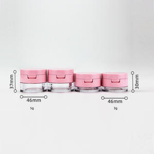 กล่องใส่แป้งพัฟแบบมีกระจก ขนาดเล็ก พิมพ์โลโก้ได้ สำหรับใส่บลัชออน แป้งฝุ่น 3 กรัม 5 กรัม พร้อมพัฟ - Product Image 5