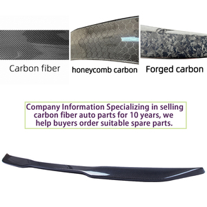 Aileron arrière en fibre de carbone style DA pour Série 5 G30 G38 & M5 F90 2016-2023 - Product Image 4