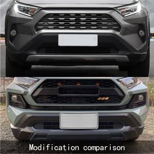 Kits de carrosserie 2020-2021 Nouveau pare-chocs avant de conversion adapté à la <span class=keywords><strong>Toyota</strong></span> <span class=keywords><strong>RAV4</strong></span> Adventure - Product Image 3