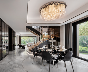 Diseño de Interiores de Lujo Ligero Sanhai, Imagen de Renderizado 3D Max, Plano Maestro, Diseño de Villa Dúplex, Casa Profesional, Casa de Ensueño - Product Image 4