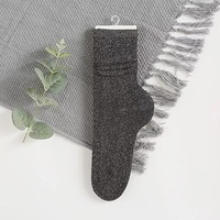 Nouvelles chaussettes montantes scintillantes pour femme 2026 – Extensibles, douces et tendance pour le quotidien