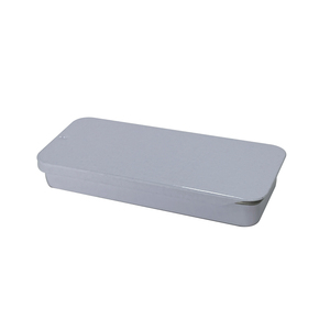 Wholesale Food Grade Customized <strong>Rectangle</strong> <strong>Slide</strong> <strong>Tin</strong> <strong>Box</strong> for Mint Candy Cigarette Chewing Gum Packing - Product Image 2