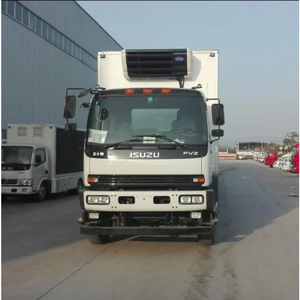 Camion frigorifique Sitrak 4X2 Sinotruk Camion frigorifique Euro2/3/4/5 Haute qualité Transport de nourriture Prix bas à vendre - Product Image 5