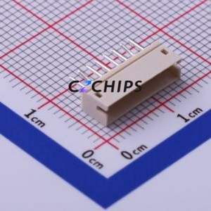 B8B-ZR-3.4(LF)(SN) Wire-to-<b>Board</b> <b>Pin</b> Header Through hole Component (THT),P=1.5mm Connector 1x8P 1.5mm Through Hole ZH - Product Image 1
