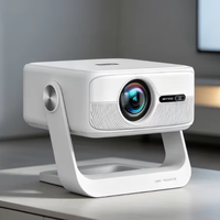 Proyector Portátil Q5 en Oferta, 1080P, 400ANSI, Alto Brillo, con Android 14, 1+8G, WiFi 6, BT 5.4, Enfoque Automático, Keystone, Altavoz de 5W