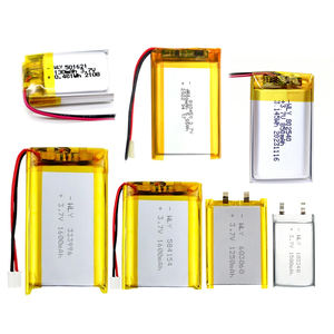 KC-Zertifizierung Wiederaufladbare Lithium <span class=keywords><strong>3</strong></span>,7V 200mAh Hochwertige Pouch-Lithium-Ionen-Batterie zu Fabrik-Niedrigpreis - Product Image 5
