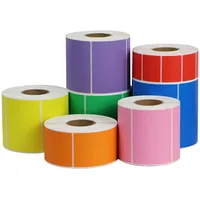Etiquetas Adhesivas de Vinilo Autoadhesivas, Impermeables, Ecológicas y Permanentes, Personalizadas para Empaquetado, Impresión a Color y Troquelado