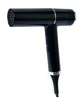 Sèche-cheveux professionnel ionique 1600W haute vitesse en métal 2026 avec buse concentratrice, séchage rapide en 3 minutes, portable pour hôtel et usage domestique