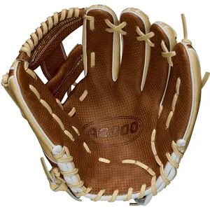 プロのカスタムGuantesDe Baseball & Softball Training A2000 Guantes Guantines De Beisbol Baseball Gloves Kip Leather