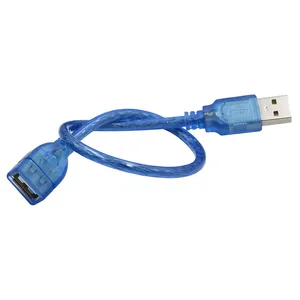 30cm <span class=keywords><strong>USB</strong></span>ケーブル<span class=keywords><strong>Uno</strong></span> r3用ナノメガ2560レオナルド/プロマイクロDUEブルーAタイプ<span class=keywords><strong>USB</strong></span>ミニ<span class=keywords><strong>USB</strong></span>/マイクロ<span class=keywords><strong>USB</strong></span> 0.3m <span class=keywords><strong>Arduino</strong></span>用 - Product Image 6