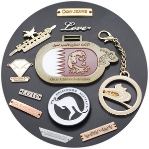 2019 Fashion Custom Design Metal Label Tag <b>Accessories</b> for <b>Bags</b> - Product Image 5