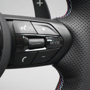 Volant en cuir <span class=keywords><strong>BMW</strong></span> Série F M Sport pour <span class=keywords><strong>BMW</strong></span> X3 X4 X5 X6 X7 X8 M3 M4 M5 M6 F01 F10 F11 F15 F20 F22 F30 F32 F33 F34 F31 - Product Image 3